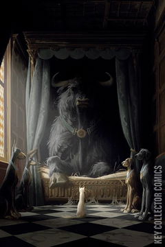 Variant Cover for Animal Castle #1