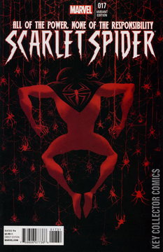 Variant Cover for Scarlet Spider #17