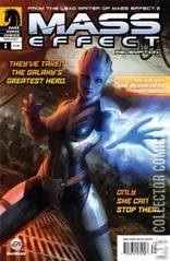Cover for Mass Effect Redemption #1