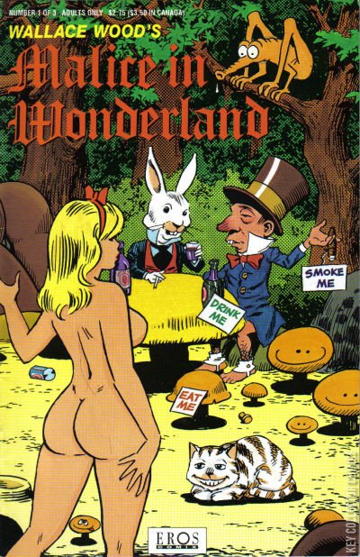 Malice In Wonderland #1