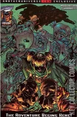 Variant Cover for Battle Chasers #1