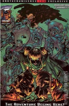 Variant Cover for Battle Chasers #1