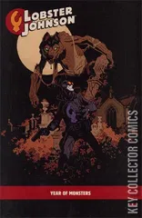 Variant Cover for Lobster Johnson: The Burning Hand #4