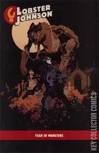 Lobster Johnson: The Burning Hand #4