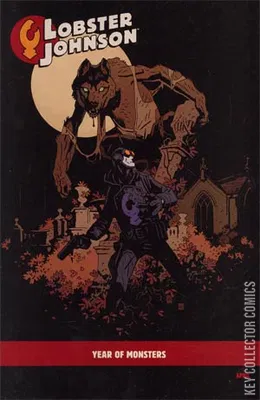 Lobster Johnson: The Burning Hand