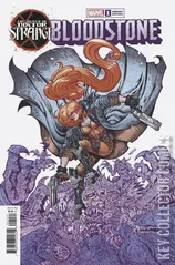 Cover for Death of Doctor Strange: Bloodstone #1