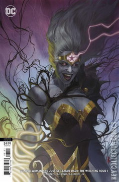 Variant Cover for Wonder Woman and Justice League Dark: The Witching Hour #1