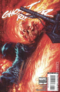 Variant Cover for Ghost Rider #26