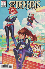 Variant Cover for Spider-Girls #3