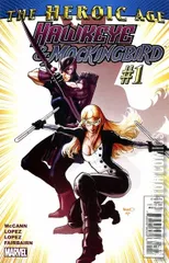 Cover for Hawkeye and Mockingbird #1