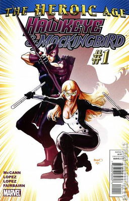 Hawkeye and Mockingbird
