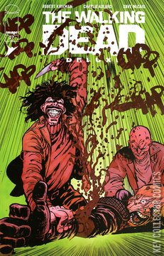 Variant Cover for Walking Dead Deluxe, The #27