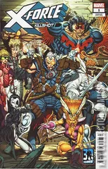Variant Cover for X-Force: Killshot Anniversary Special #1