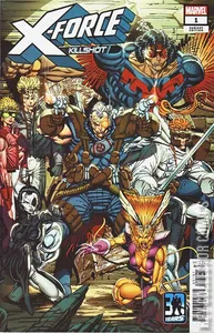 X-Force: Killshot Anniversary Special #1