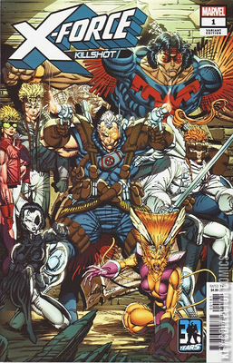 X-Force: Killshot Anniversary Special