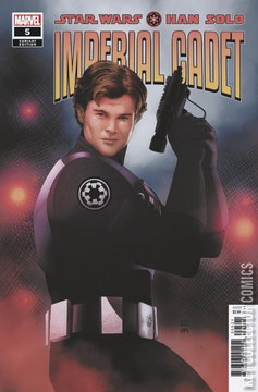 Variant Cover for Star Wars: Han Solo - Imperial Cadet #5
