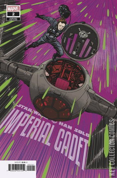 Variant Cover for Star Wars: Han Solo - Imperial Cadet #2