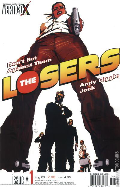 Losers, The by DC Vertigo | Key Collector Comics