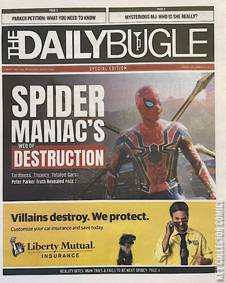 Daily Bugle: Special Edition, The