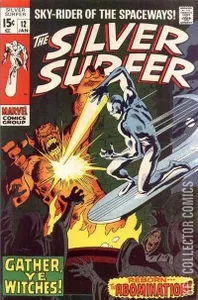 Silver Surfer #12