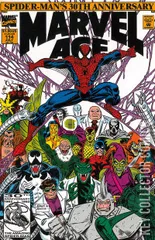 Cover for Marvel Age #114