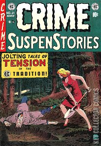 Crime Suspenstories #21