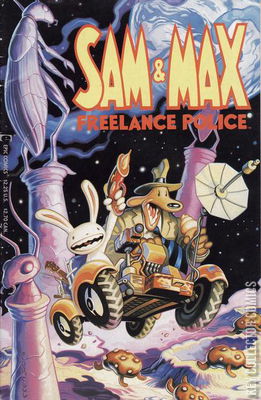 Sam & Max, Freelance Police