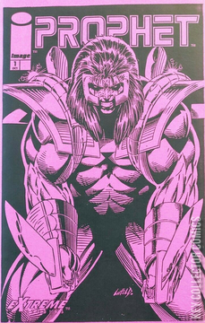 Variant Cover for Prophet #1