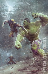 Variant Cover for Hulk #1