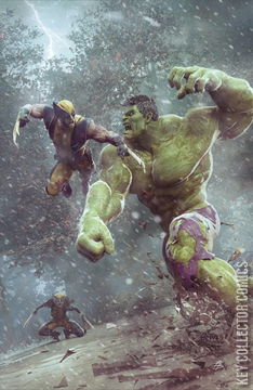 Variant Cover for Hulk #1