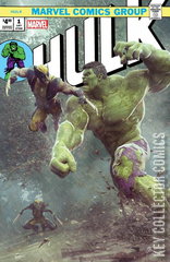 Variant Cover for Hulk #1