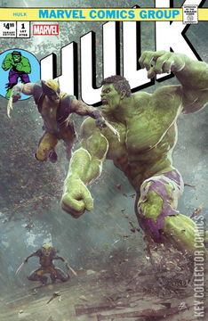 Variant Cover for Hulk #1