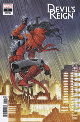 Variant Cover for Devil's Reign #1