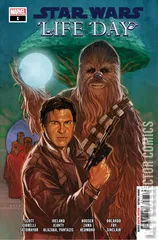 Cover for Star Wars: Life Day #1