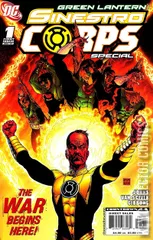 Cover for Green Lantern: Sinestro Corps Special #1