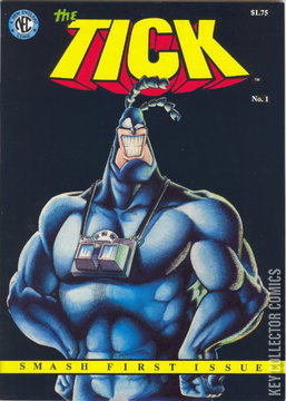 Variant Cover for The Tick #1