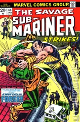 Cover for Sub-Mariner #68