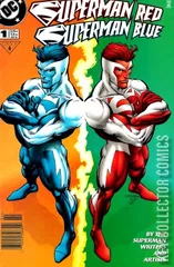Cover for Superman Red / Superman Blue #1