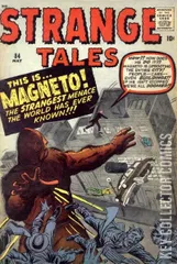 Cover for Strange Tales #84