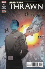 Cover for Star Wars: Thrawn #2