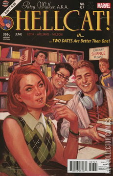 Variant Cover for Patsy Walker, A.K.A. Hellcat #7