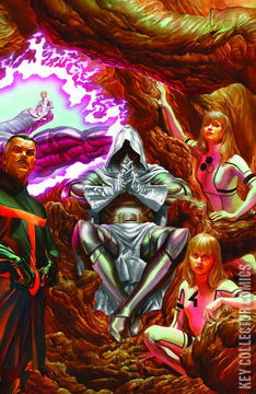 Variant Cover for Secret Wars #4