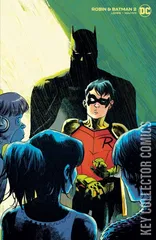 Variant Cover for Robin and Batman #2