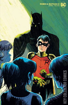 Variant Cover for Robin and Batman #2