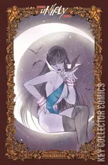 Variant Cover for Vampirella / Dracula: Unholy #1