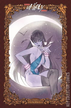 Variant Cover for Vampirella / Dracula: Unholy #1