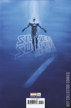 Variant Cover for Silver Surfer: Rebirth #1