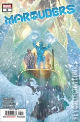 Cover for Marauders #5