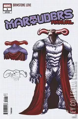 Variant Cover for Marauders Annual #1