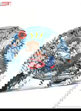 Variant Cover for Mary Jane and Black Cat: Beyond #1